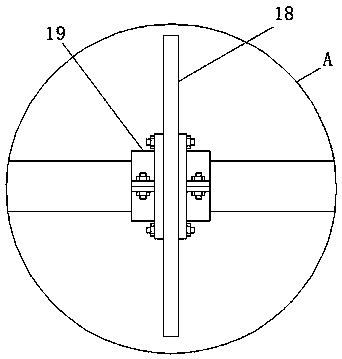 Cutting device for metal furniture processing
