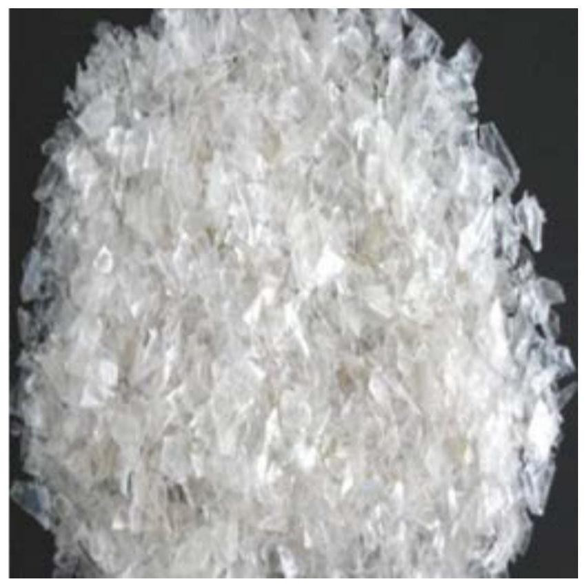 A kind of method that prepares hot-melt adhesive by lac waste slag glue and waste polyester