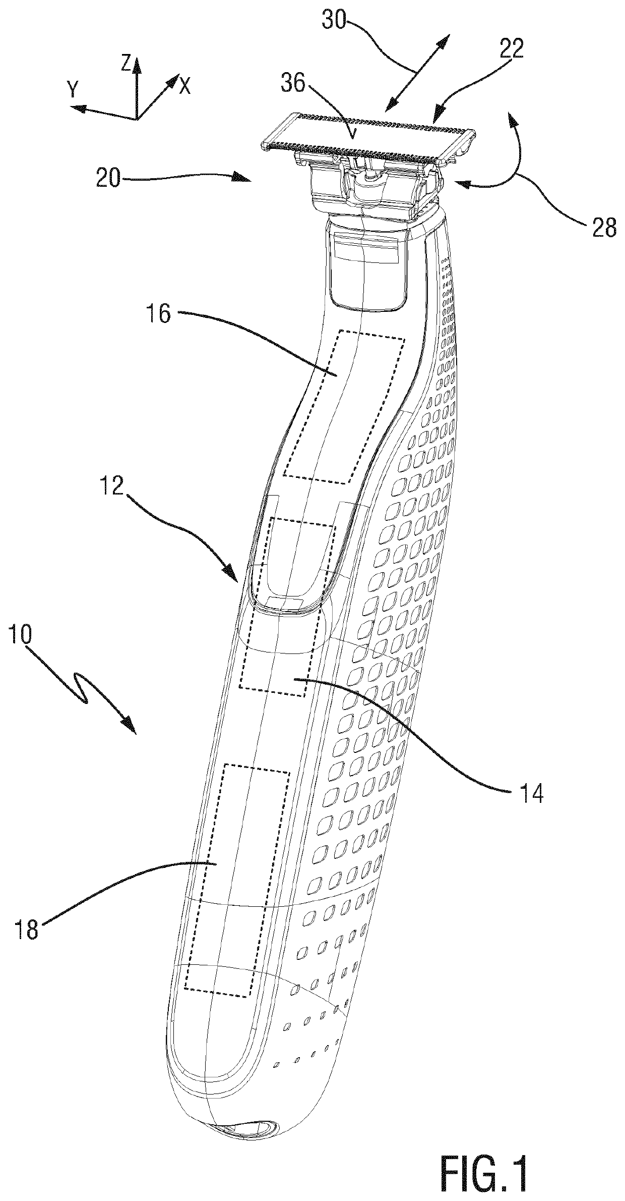 Attachment comb, cutting head and hair cutting appliance