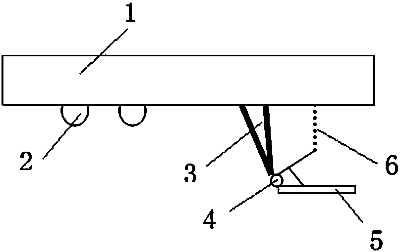 System for discharging sludge at upper layer of floatation tank