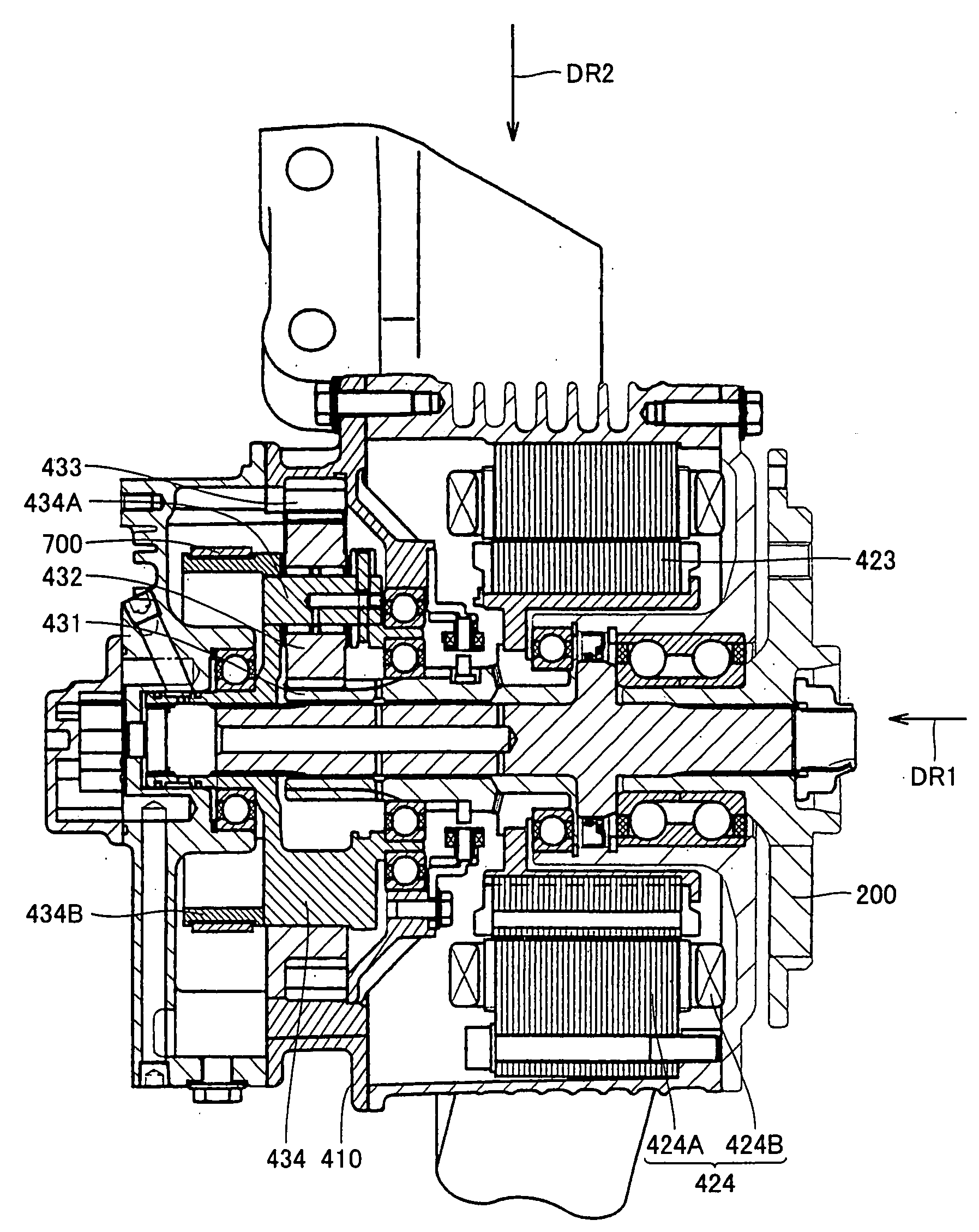 Electrically Driven Wheel and Vehicle