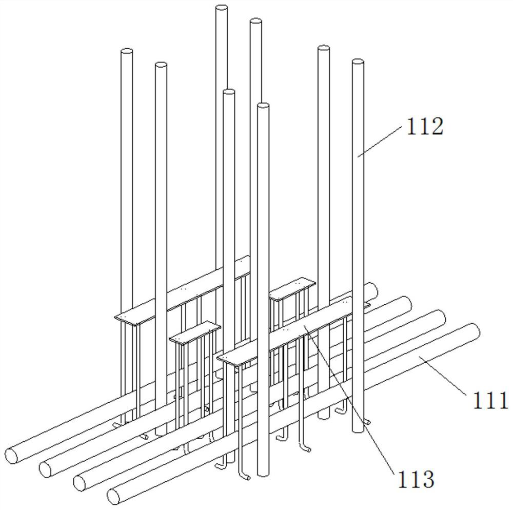 Steel-wood composite shock-isolation pad foundation and its installation method