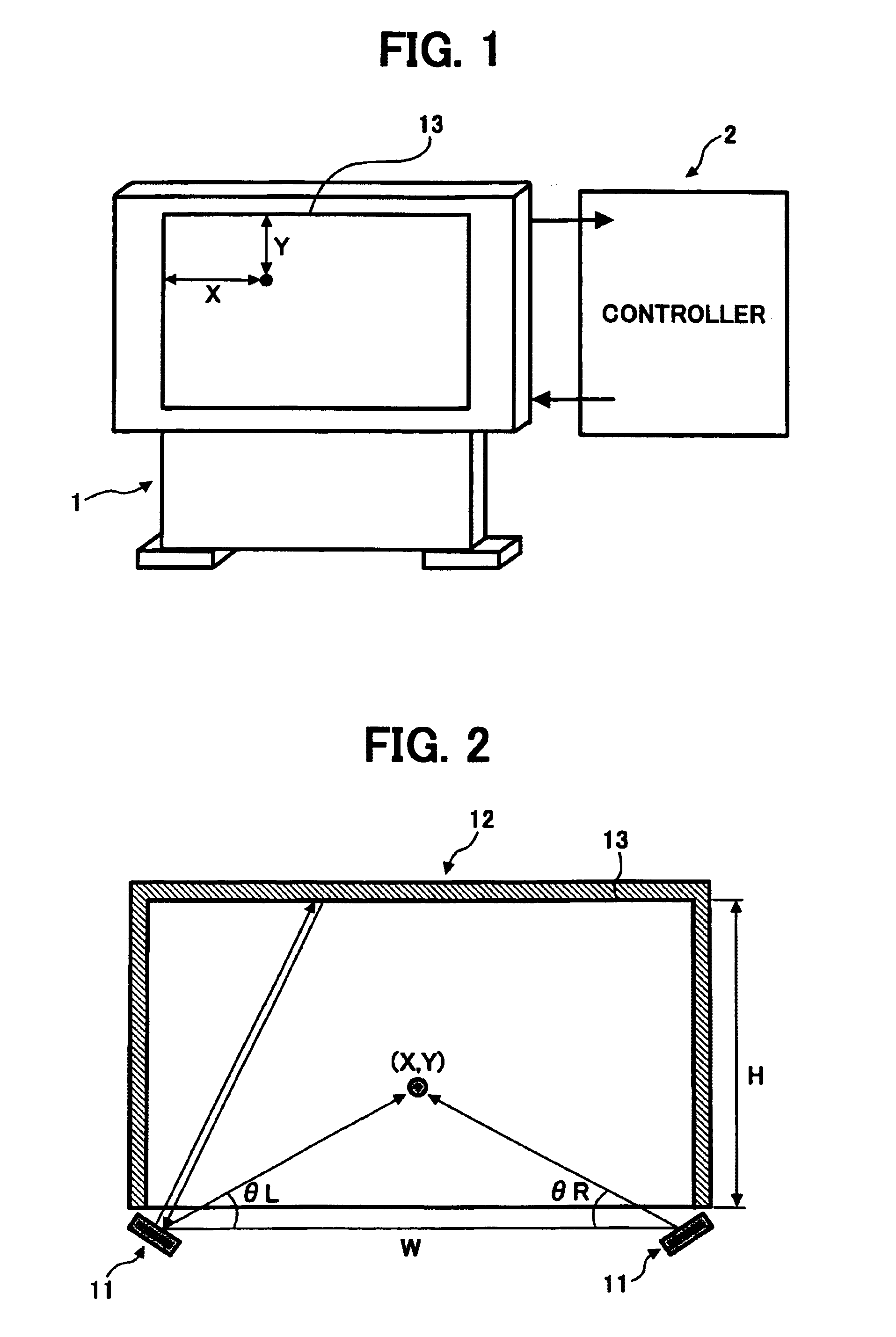 Image processing apparatus, display apparatus with touch panel, image processing method and computer program