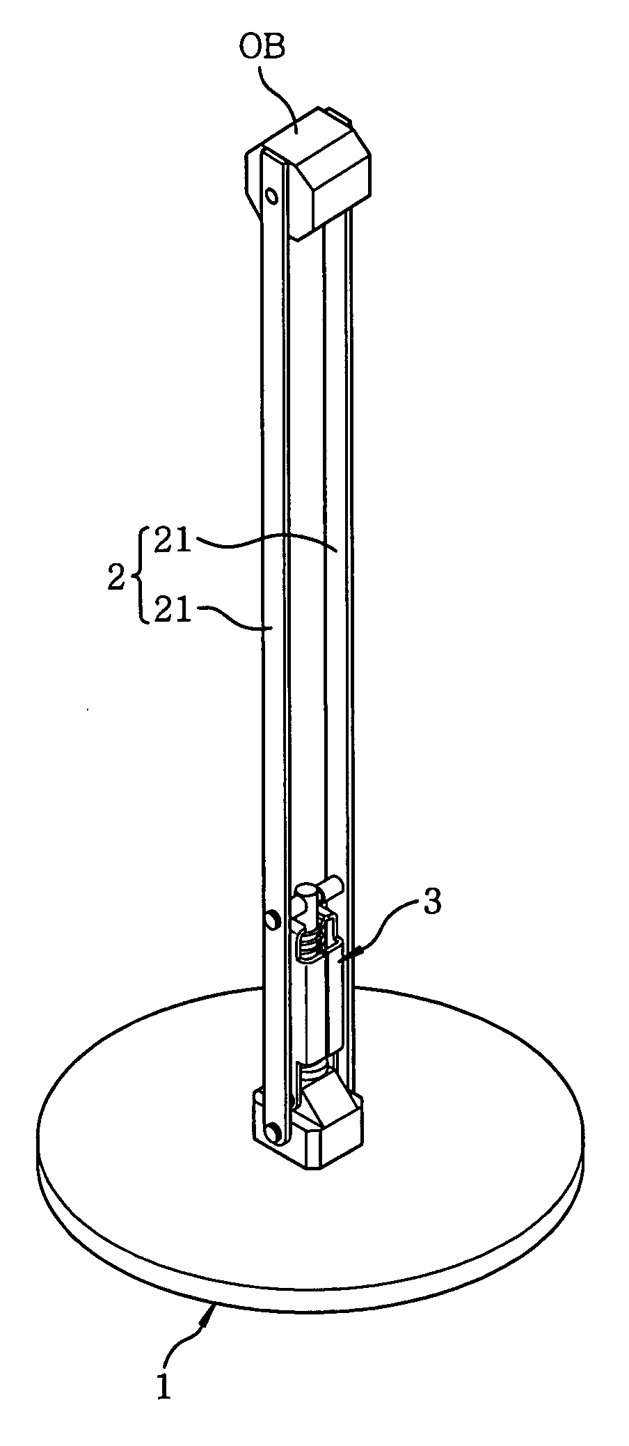 Movable arm and design method of movable arm