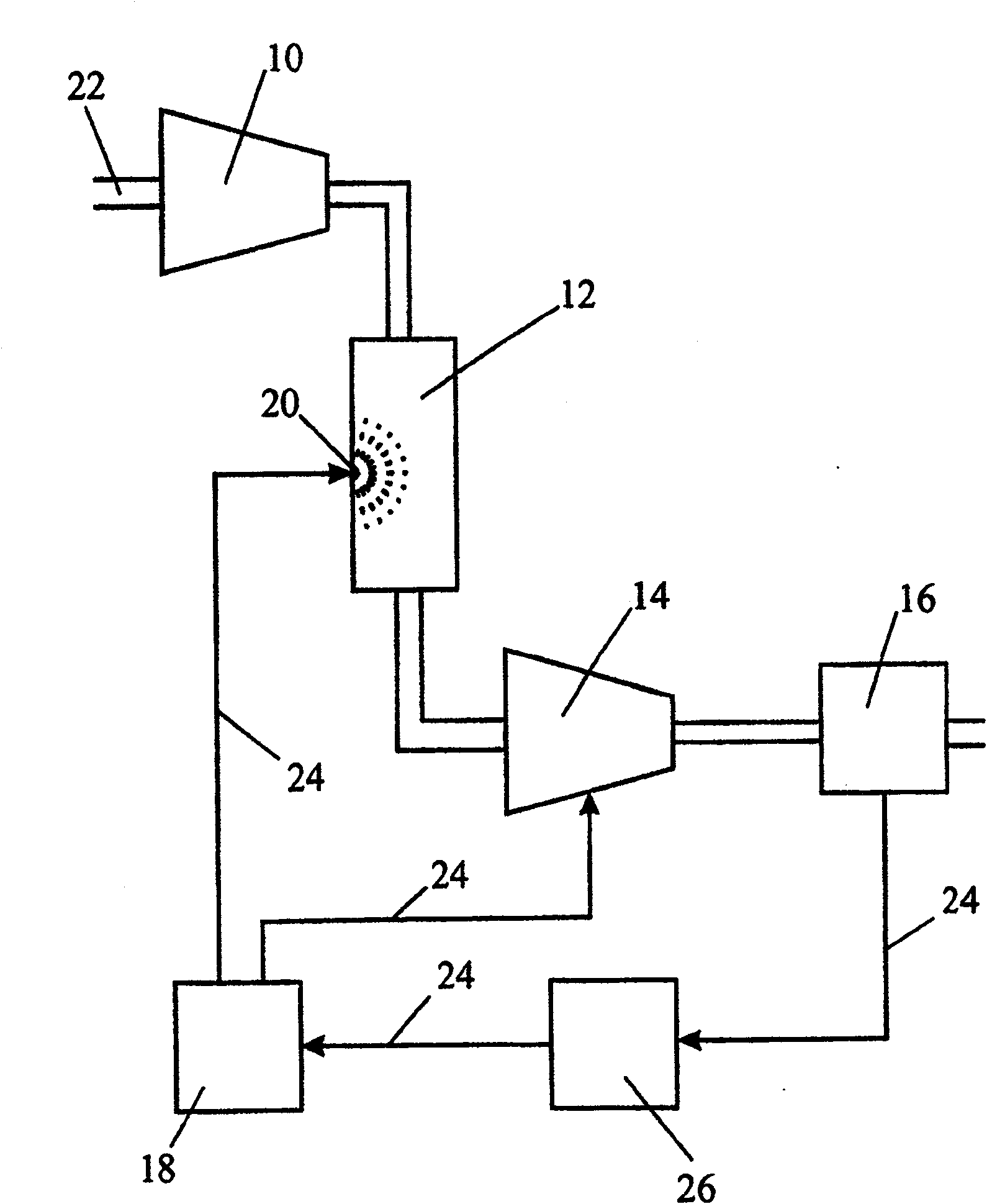 Multi-stage oil-less gas compressor