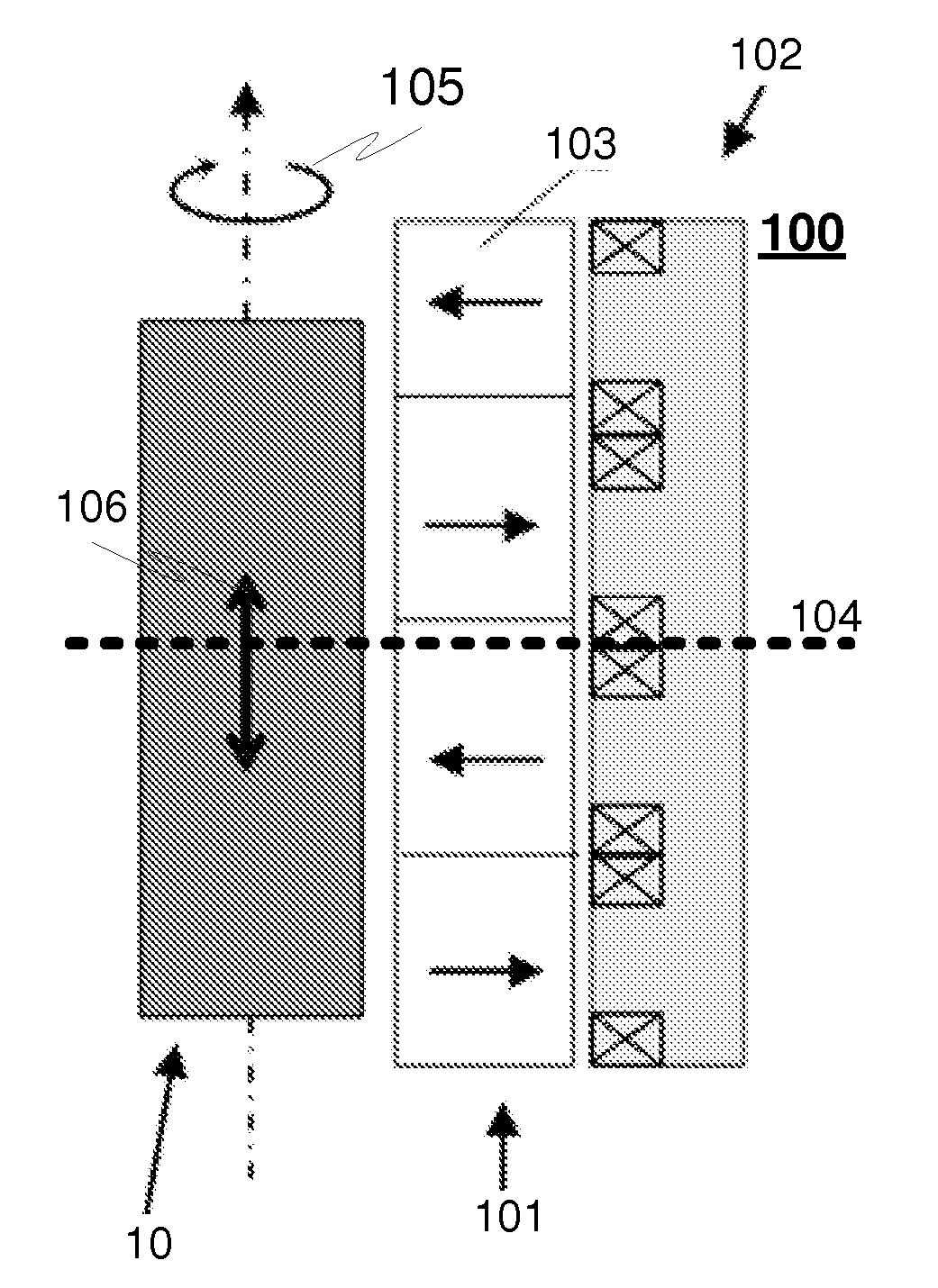 Method device and arrangement for heating an object by an induction