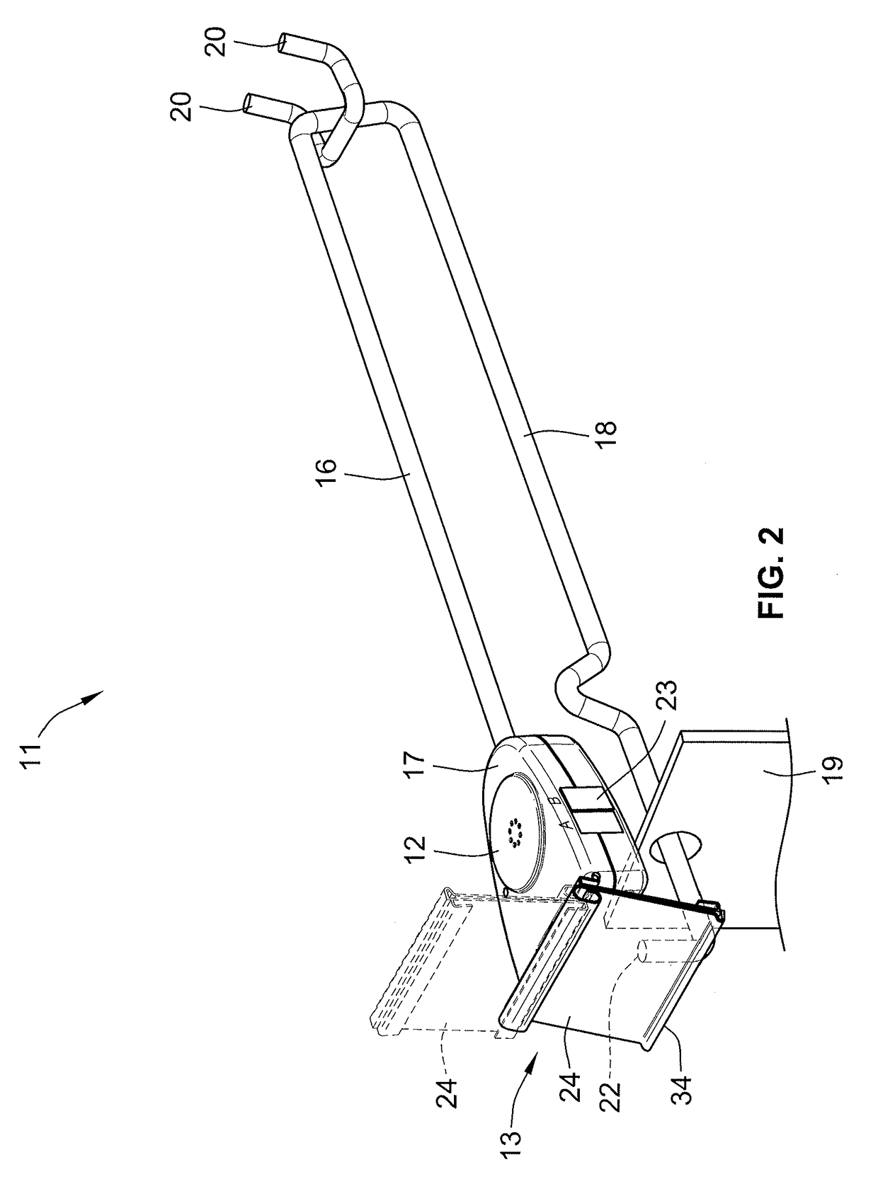 Retail merchandise hook with radio transmission