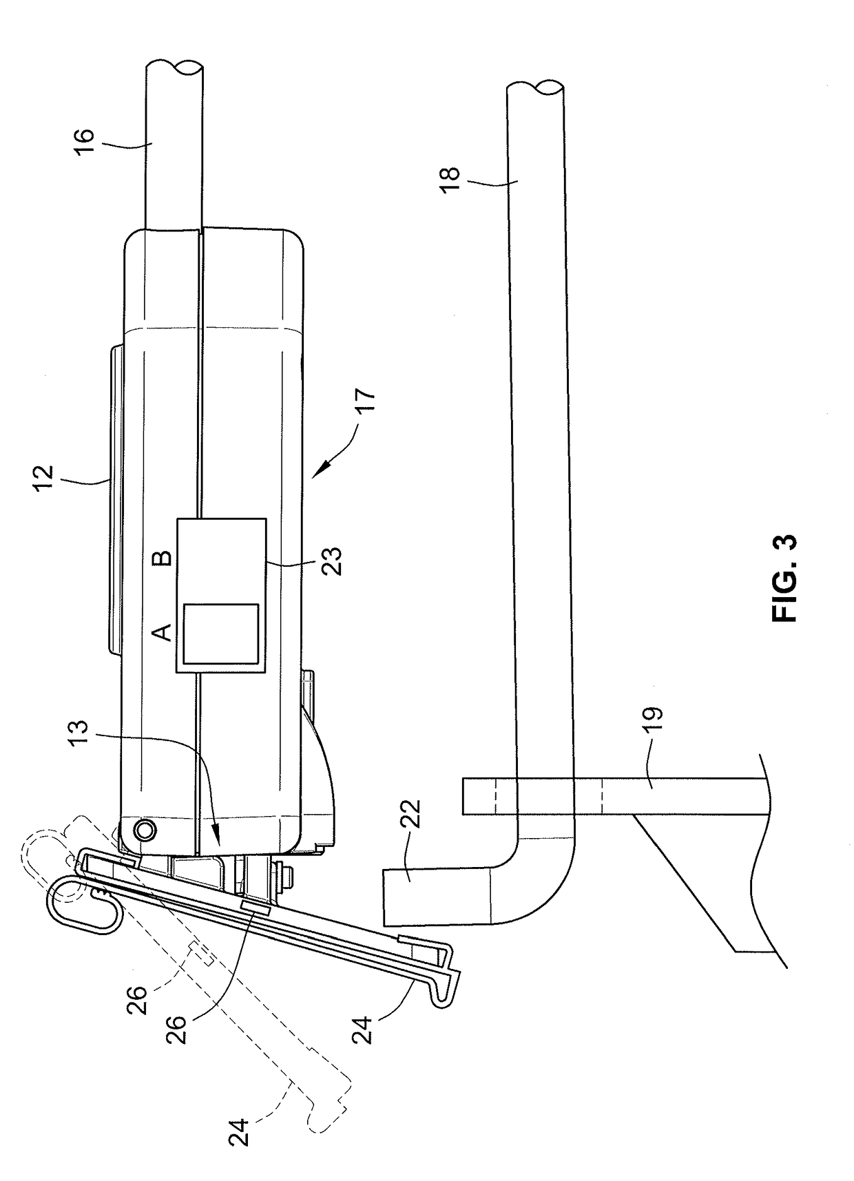 Retail merchandise hook with radio transmission