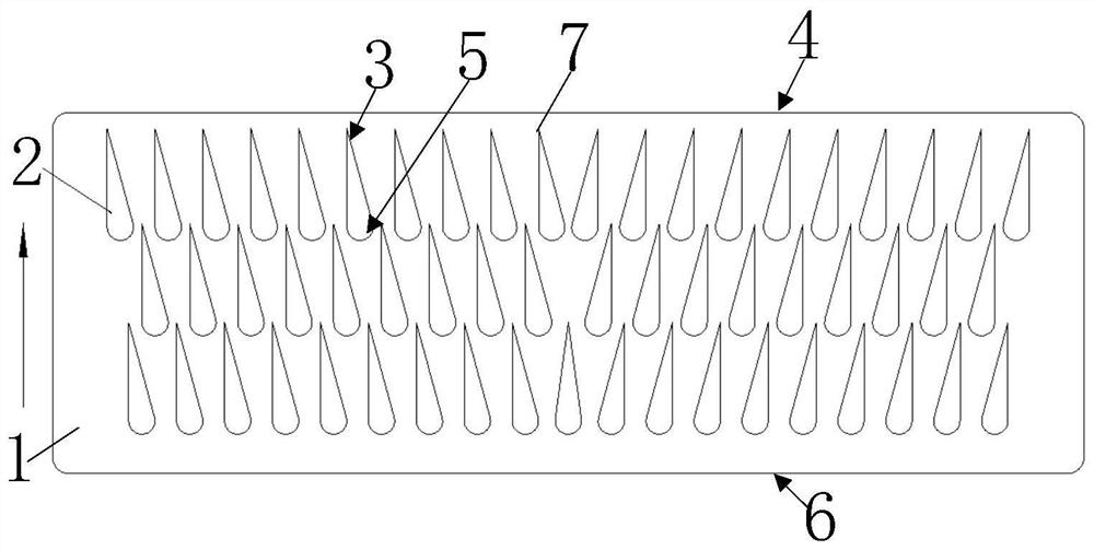 Anti-paper-jam channel plate and stamping machine