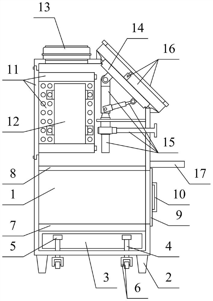 Tax risk monitoring information management device convenient to maintain