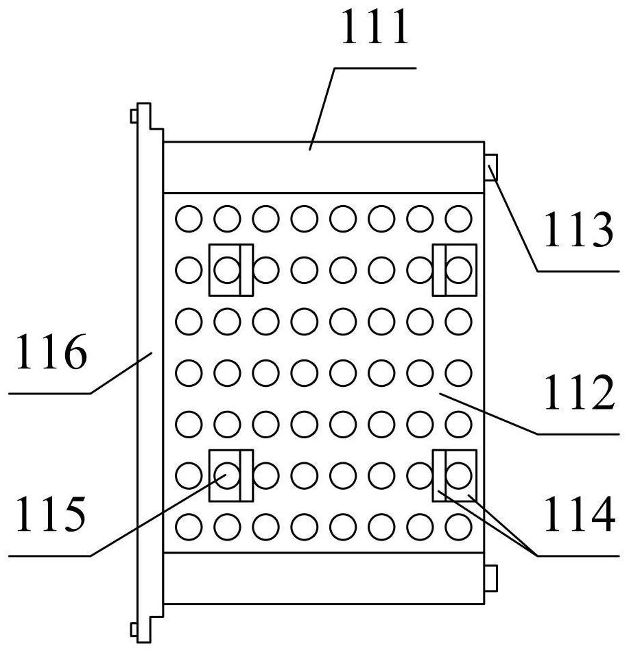 Tax risk monitoring information management device convenient to maintain