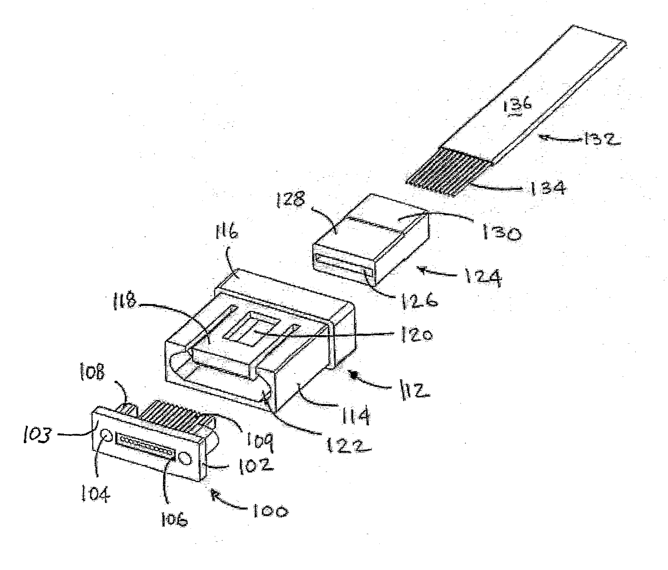 Multifiber MT-Type Connector and Ferrule Comprising V-Groove Lens Array and Method of Manufacture