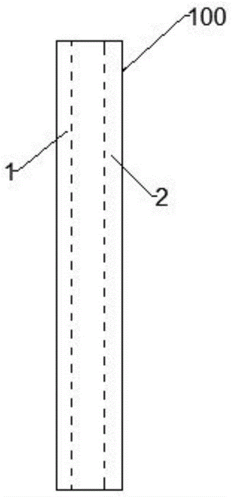 Controllable elastic security door