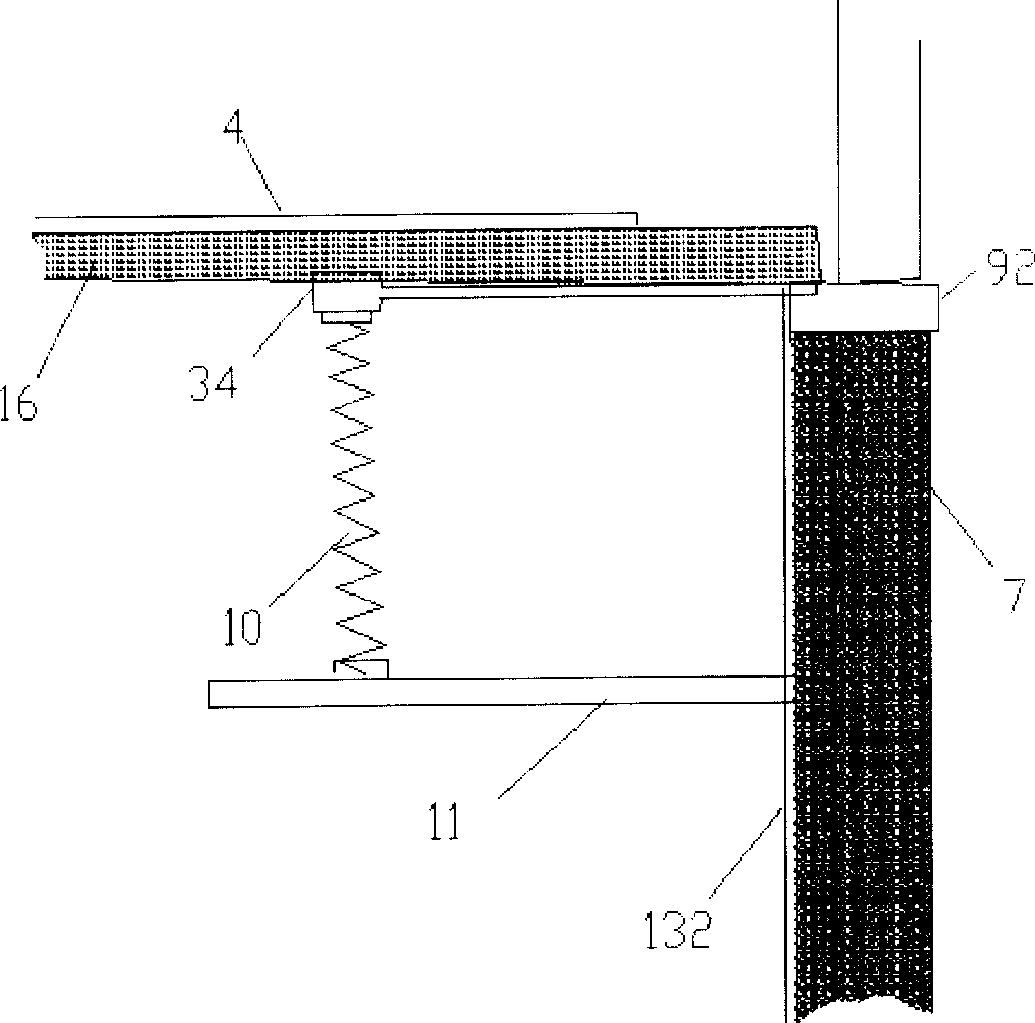 Equipment for checking-out effect of heat insulation for building material, checking-out method and evaluation method