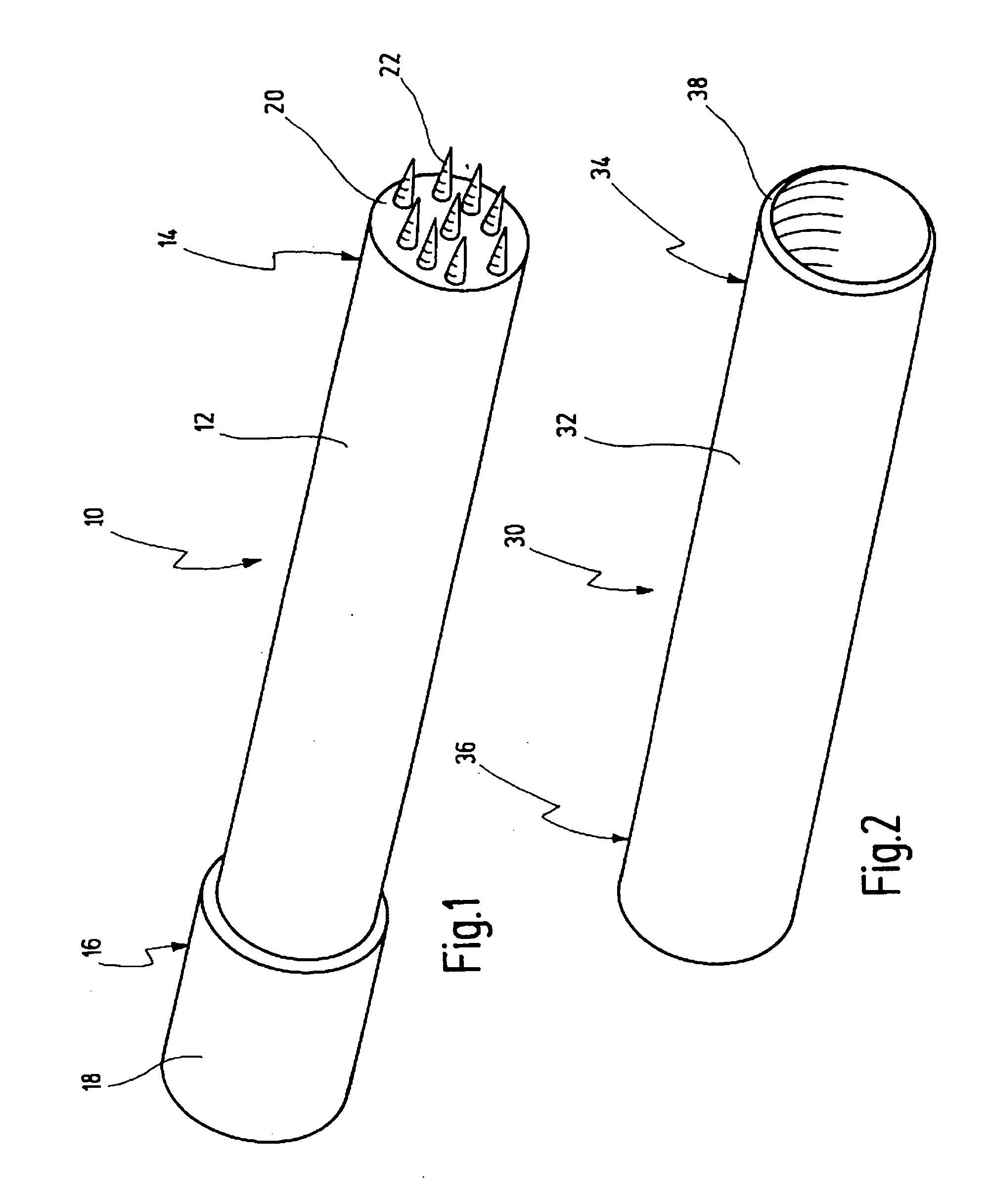 Medical instrument for performing microfracturing in a bone