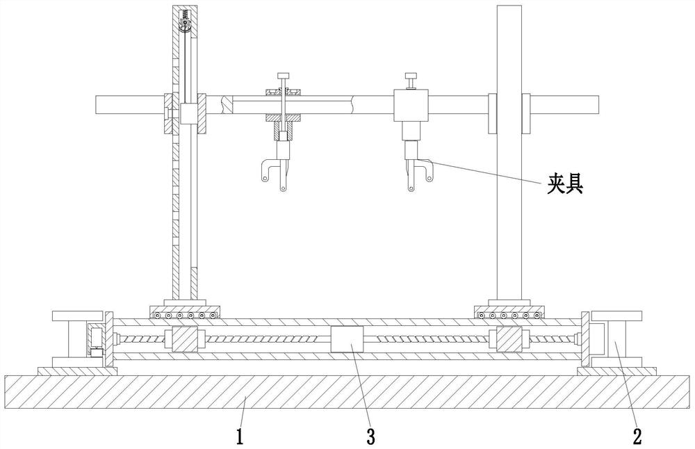 Suspension decoupling rack for front-engine front-drive vehicle