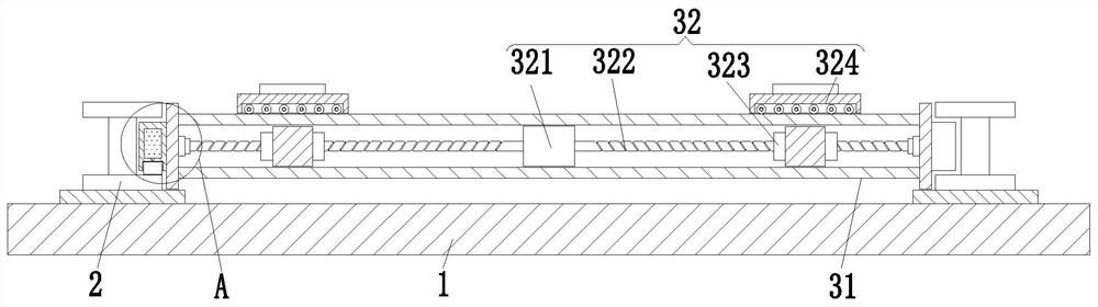 Suspension decoupling rack for front-engine front-drive vehicle