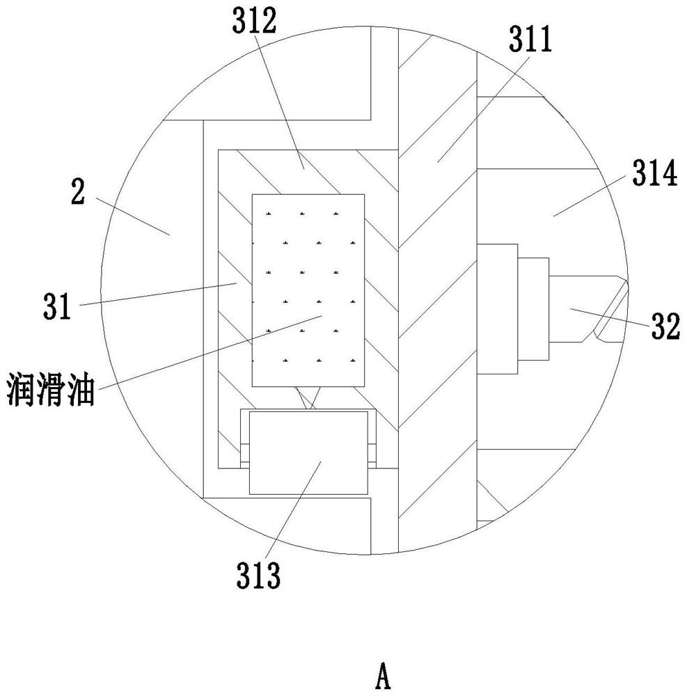 Suspension decoupling rack for front-engine front-drive vehicle