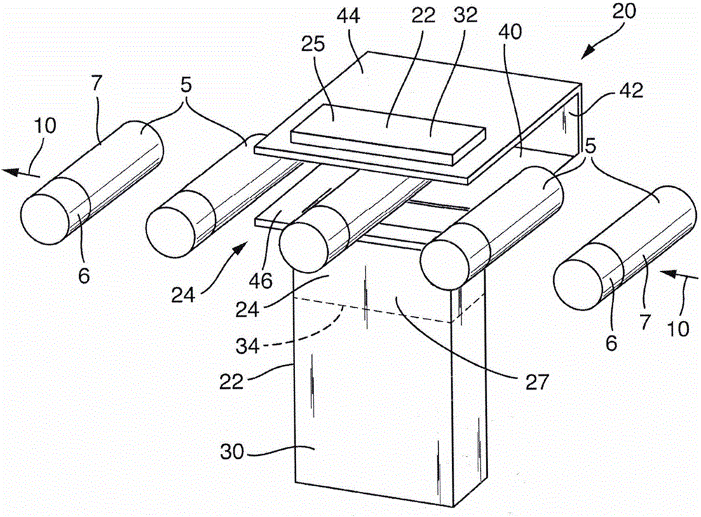 Apparatus, machine, method and use for checking cigarette head quality