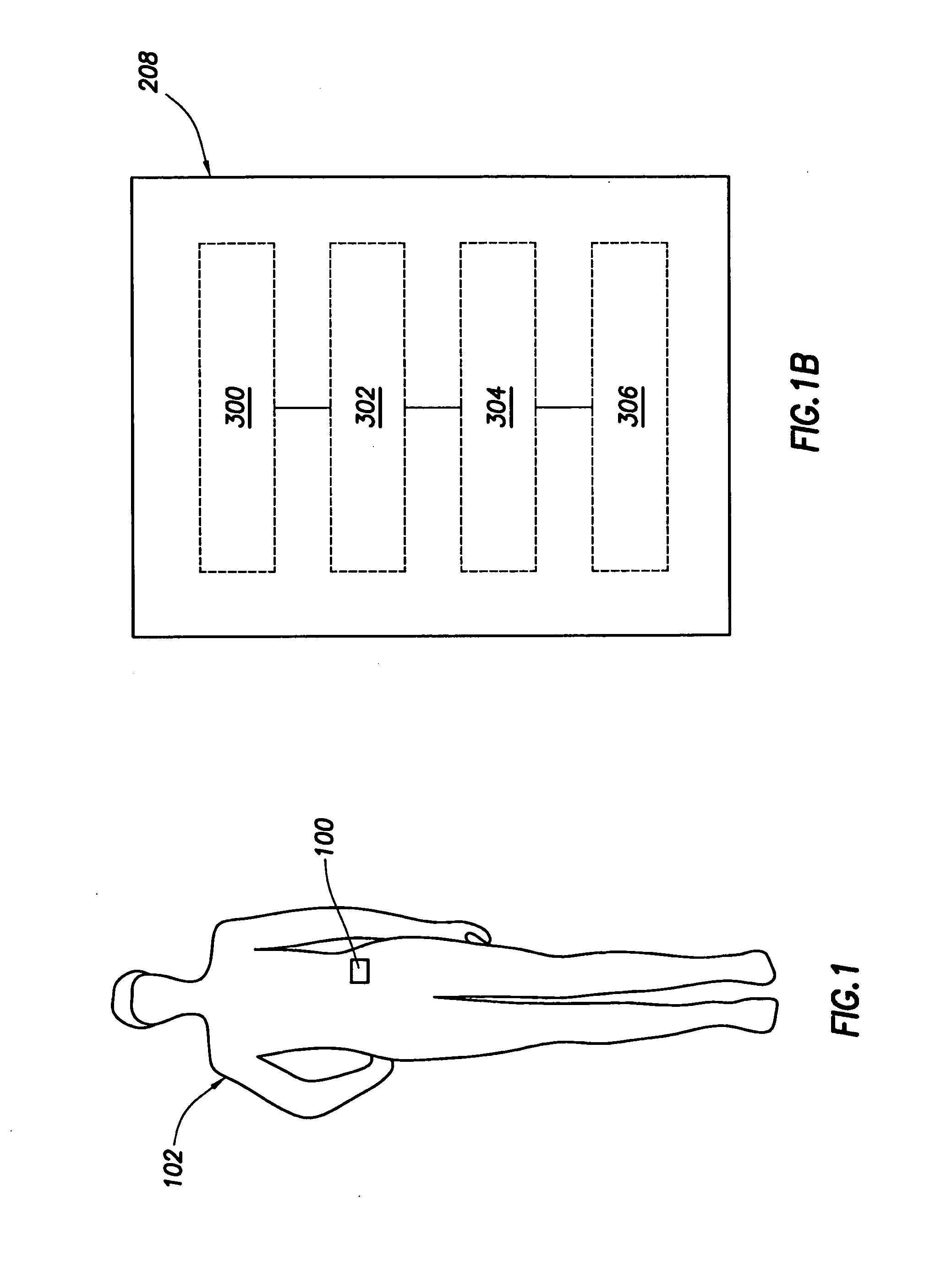 Body-Associated Receiver and Method