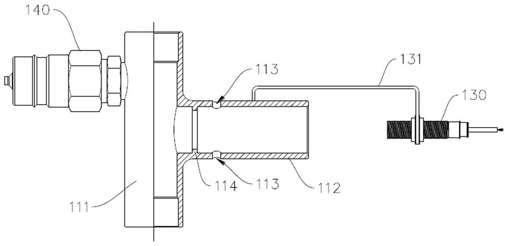 Anti-pipe-blocking detection device, spraying device, pipeline material recycling method and pipeline cleaning method