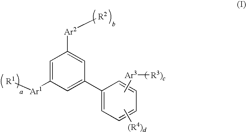 Biphenyl derivative, material for organic electroluminescence device, and organic electroluminescence device using the same