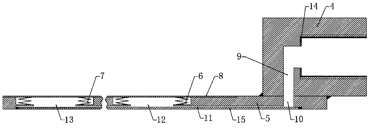 Jacking extension device for spring assemblies of steam turbine generator