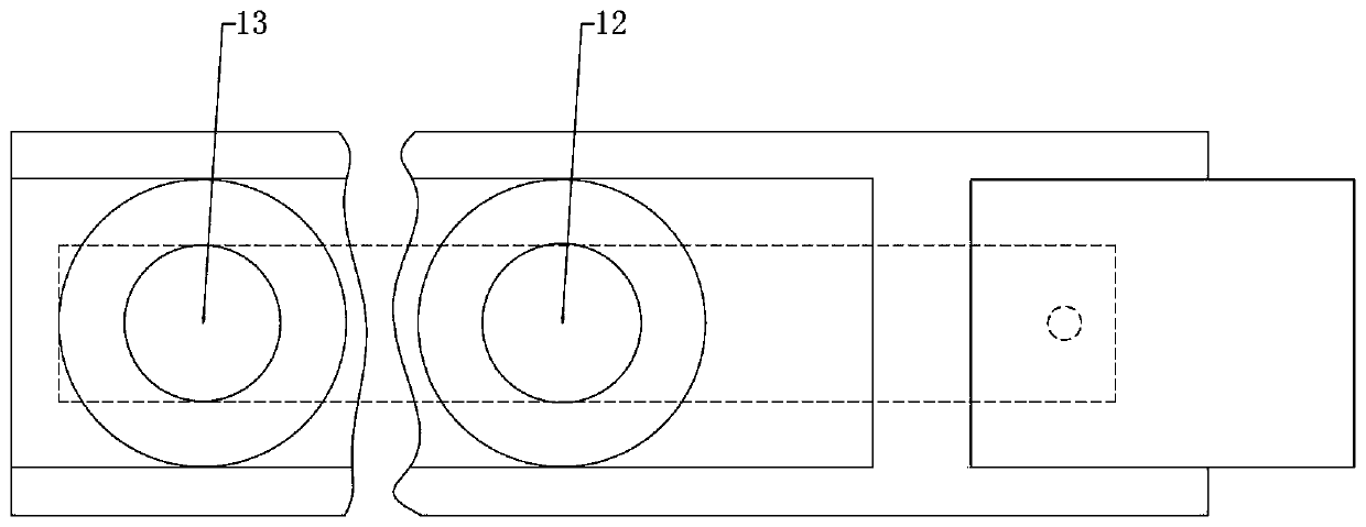 Jacking extension device for spring assemblies of steam turbine generator