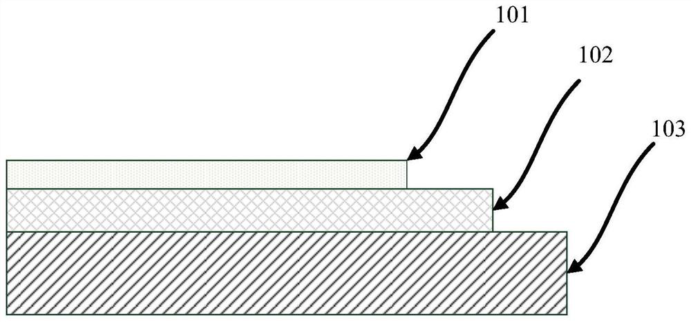 Etching method of aluminum-based copper-clad plate