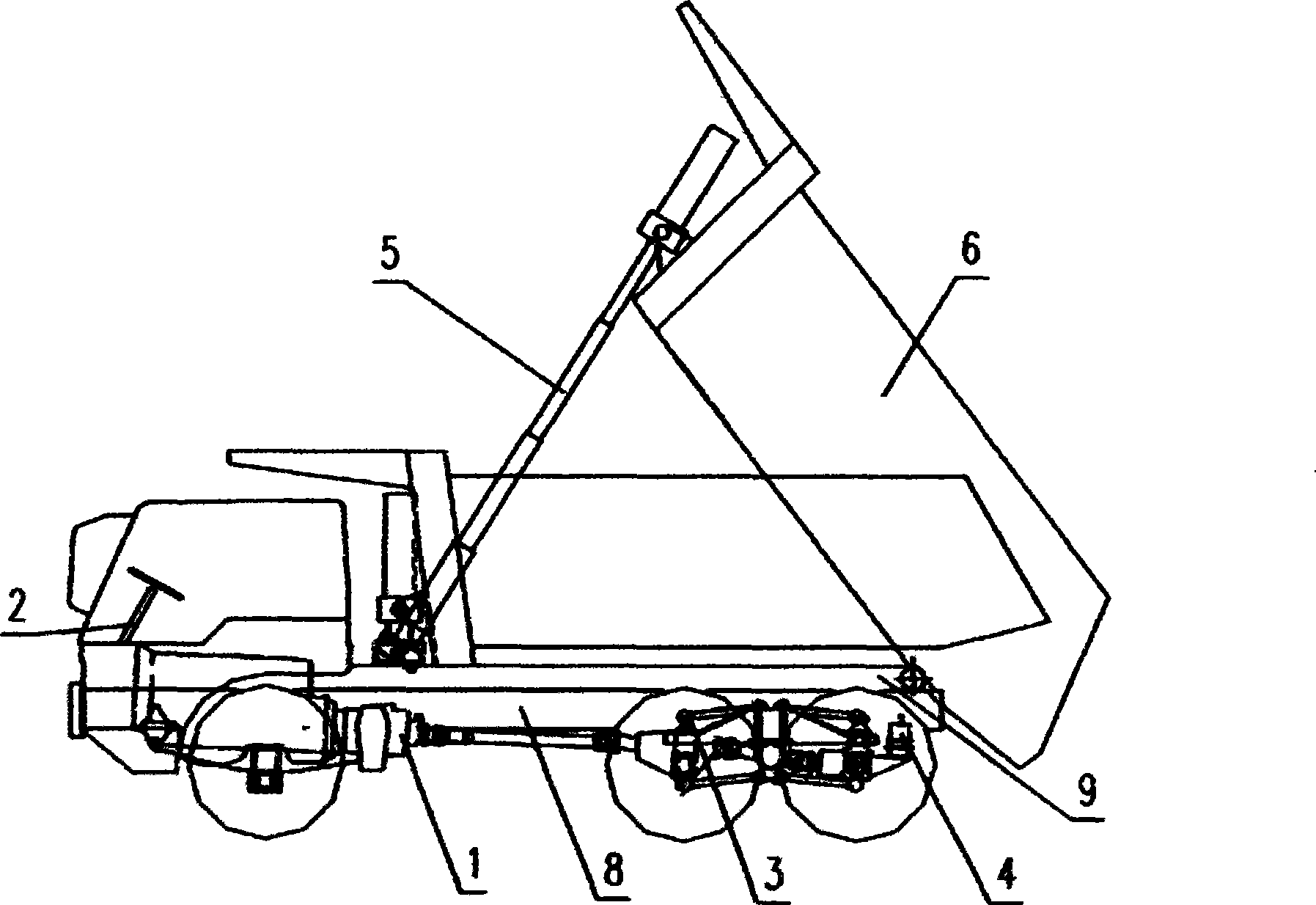 Design method for off-highway self-discharging vehicle