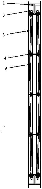 Prefabricated prestressed short-limb box-shaped thin steel plate shear wall structure and construction method