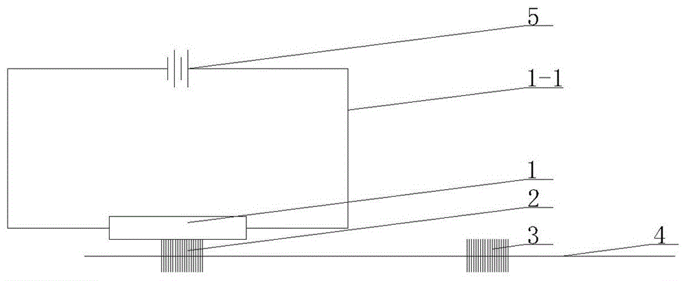 A kind of fiber grating current sensor based on refrigeration sheet and its detection method