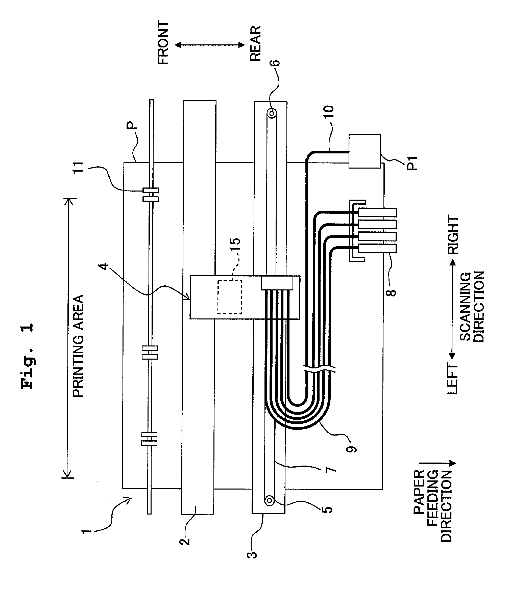 Damper, head unit, liquid jetting apparatus, and air-discharge method of damper
