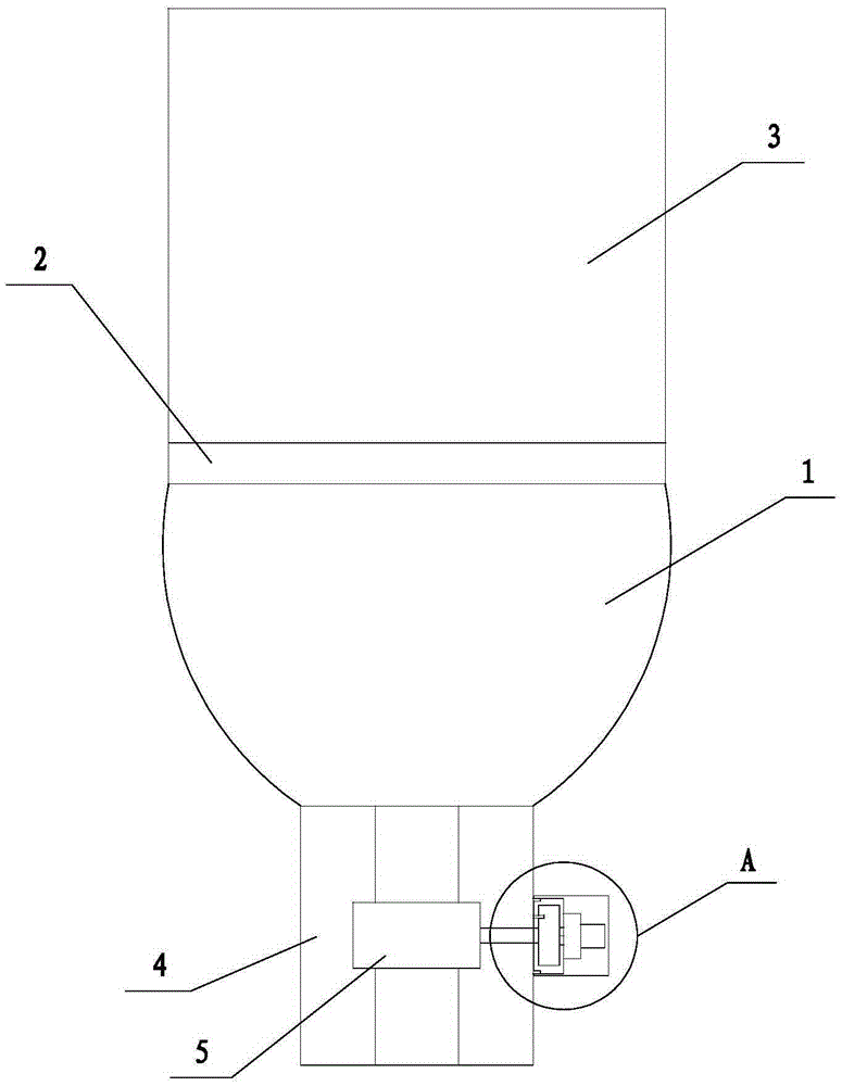 Novel toilet bowl