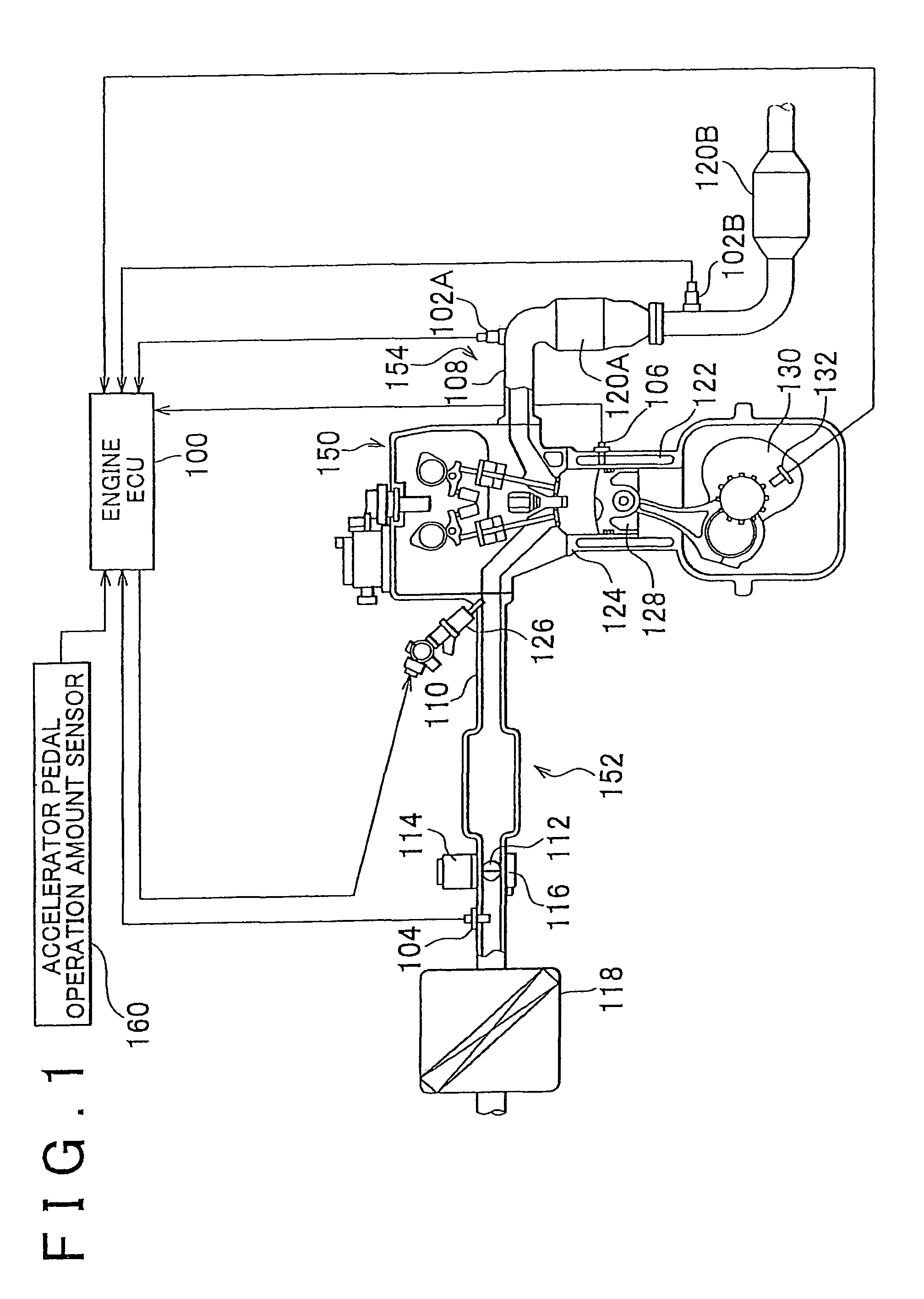 Control unit and control method for torque-demand-type internal combustion engine