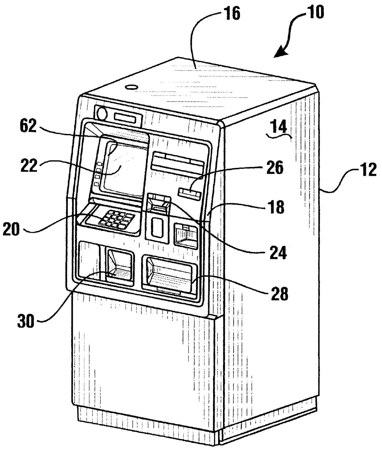 Service method for automated banking machine