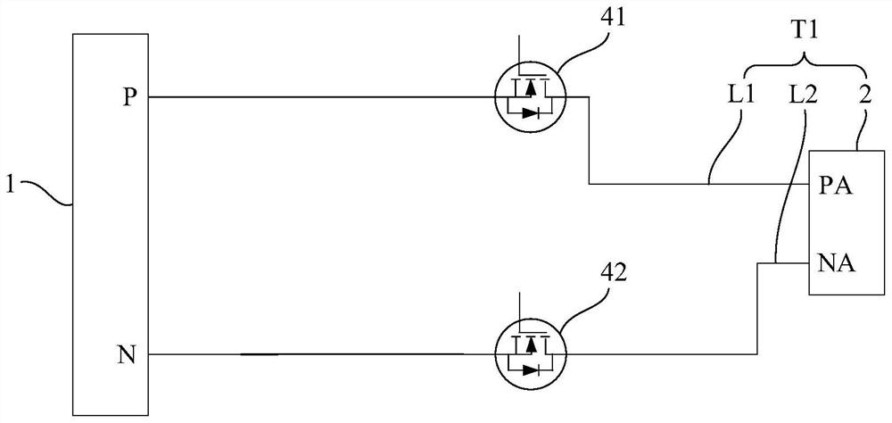 Control circuit and terminal