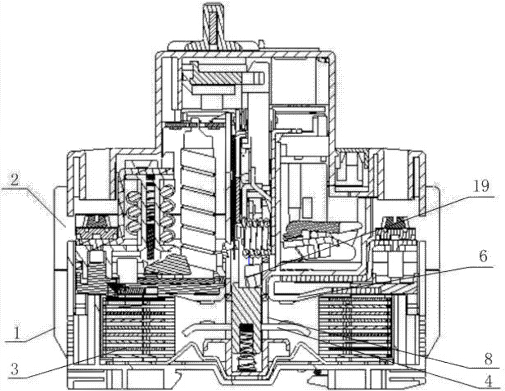 Circuit breaker for motor protection