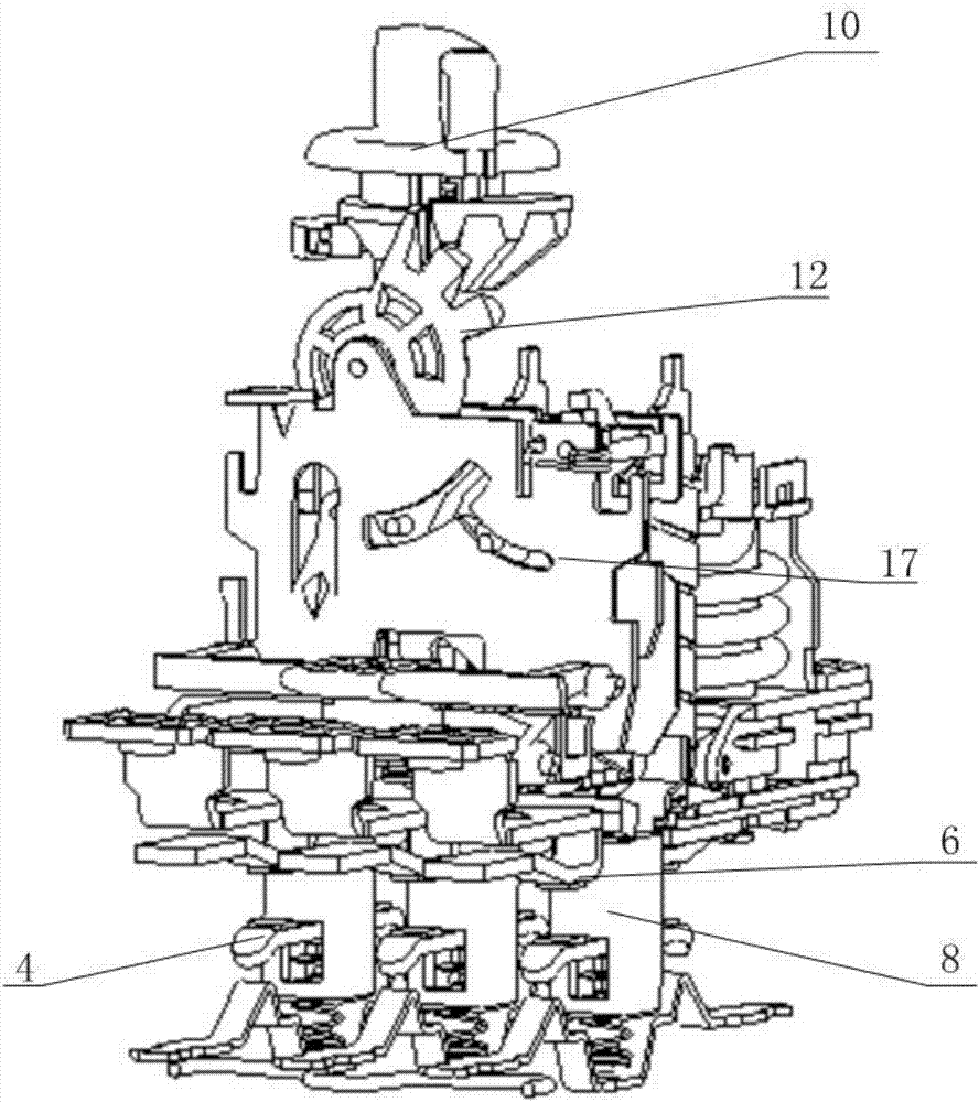 Circuit breaker for motor protection