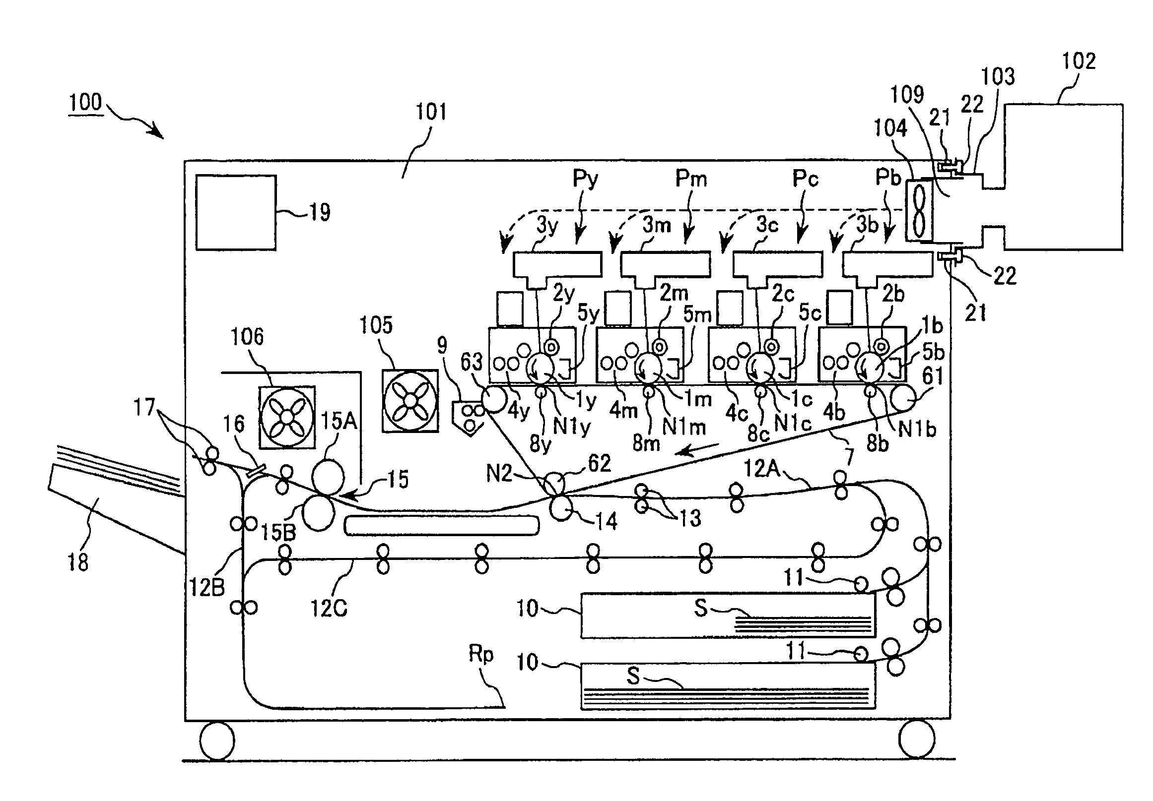 Imaging forming apparatus