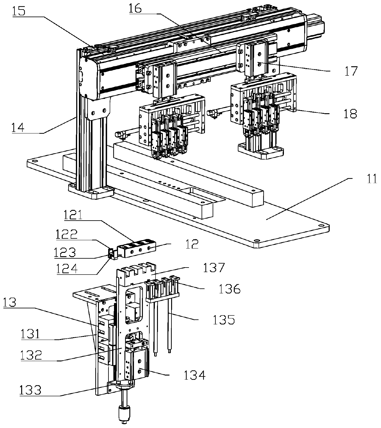 Earphone and coil body assembling device and method thereof