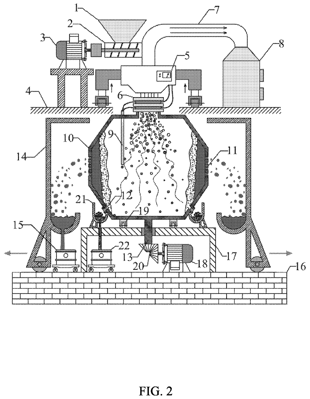 Method and apparatus for retrieving valuable metals step by step from waste printed circuit board particles