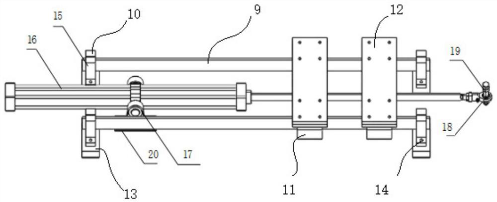 Automatic temperature measuring device and method for LF (ladle furnace) of steel mill