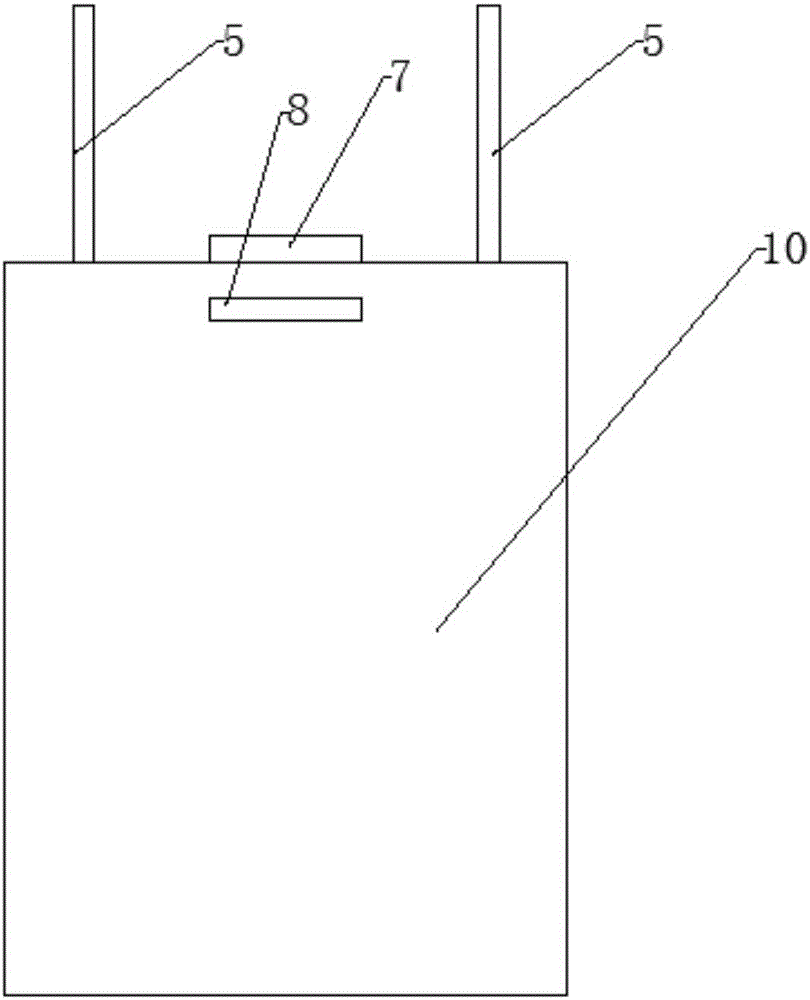 Paper feeding equipment of folder