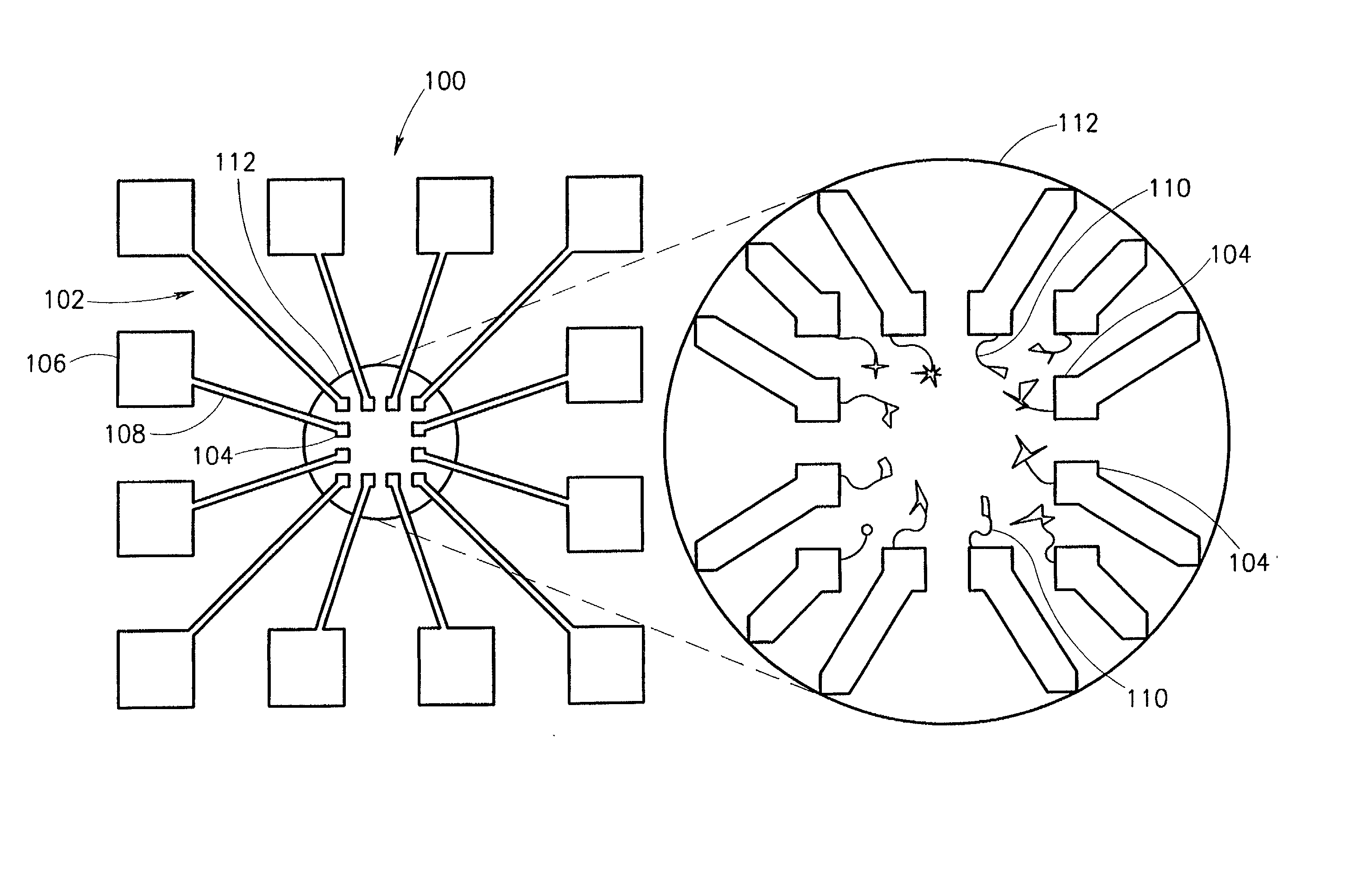Microelectronic components and electronic networks comprising DNA