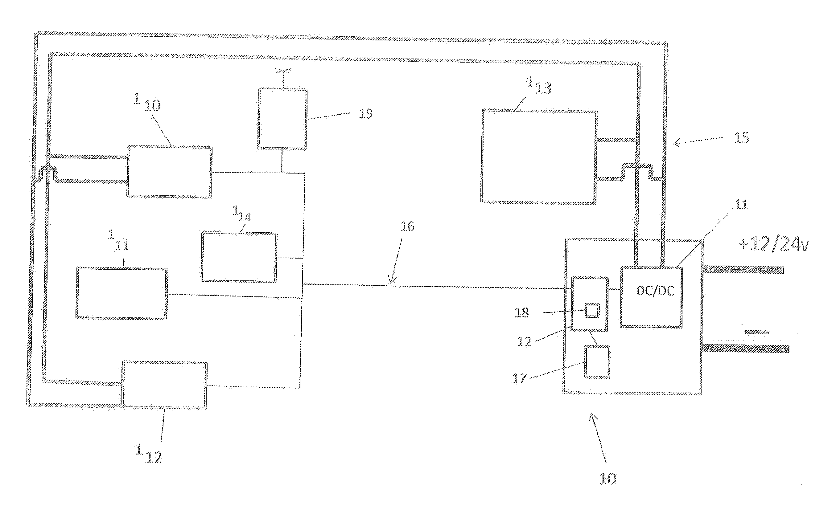 Arrangement and Method for Voltage Conversion