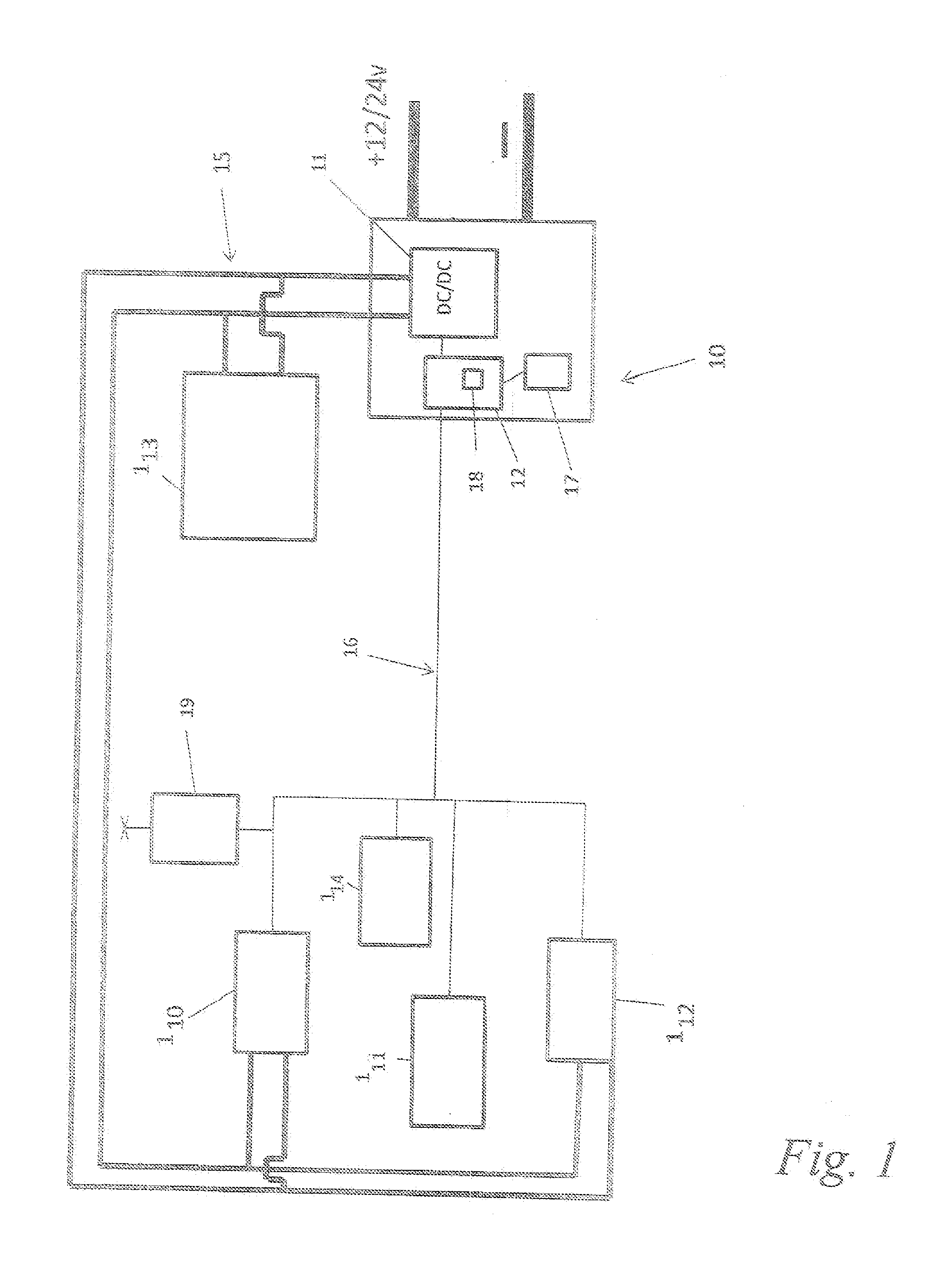 Arrangement and Method for Voltage Conversion