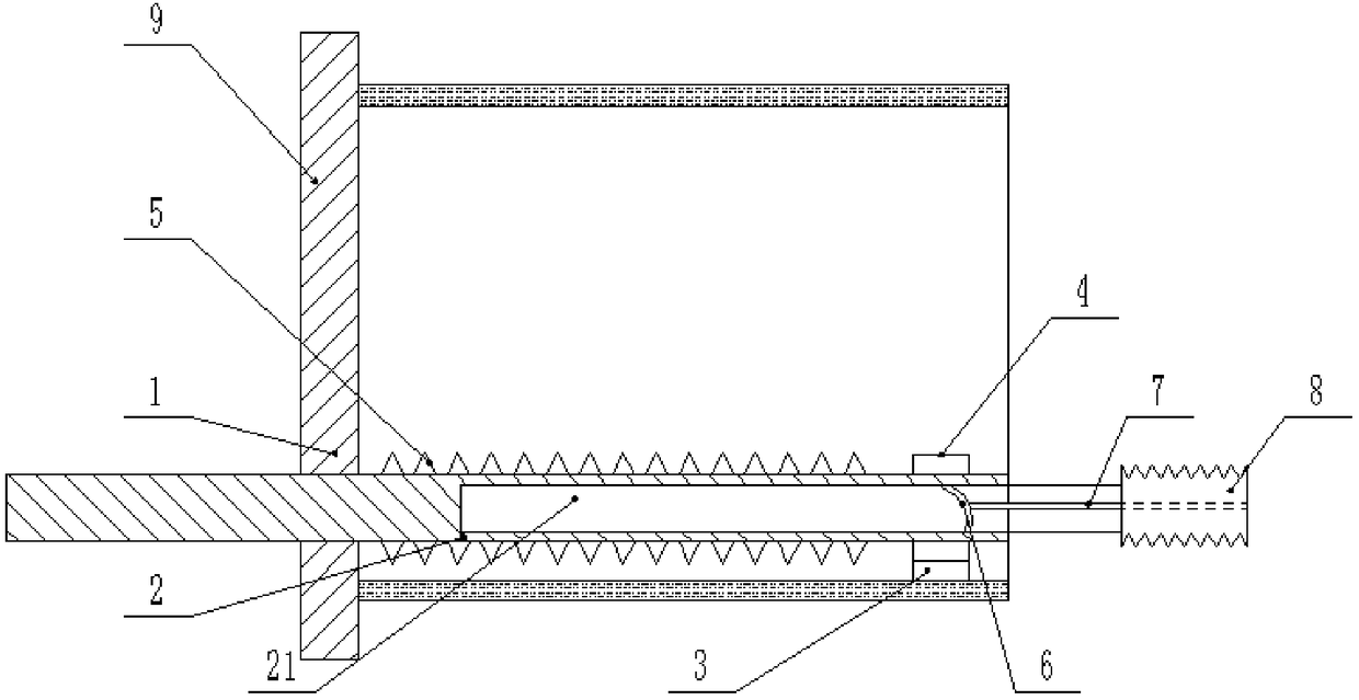 Gravel separating and drying device