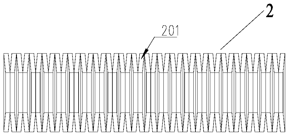 Mobile robot damper