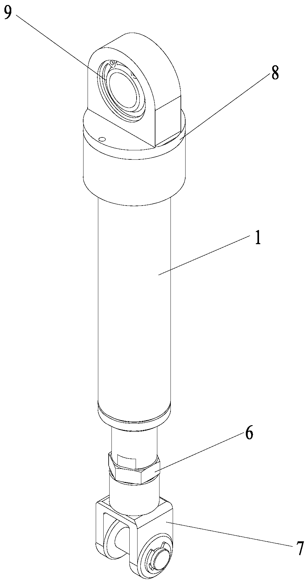 Mobile robot damper